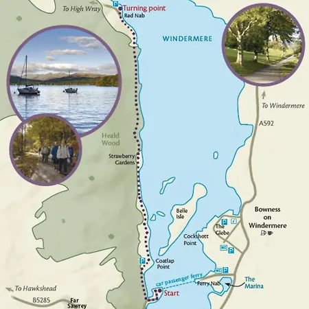 Storrs Gate House No Pets Allowed 4* Bowness-on-Windermere